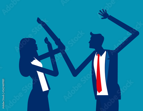 Domestic violence. Spousal abuse concept, Sexual assault