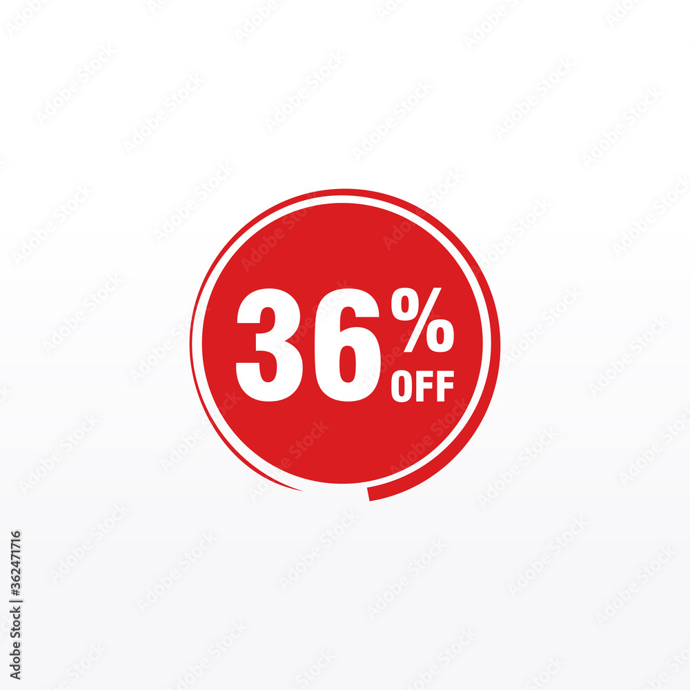 36 discount, Sales Vector badges for Labels, , Stickers, Banners, Tags, Web Stickers, New offer. Discount origami sign banner 36 discount, Sales Vector badges for Labels, , Stickers, Banners, Tags, Web Stickers, New offer. Discount origami sign banner