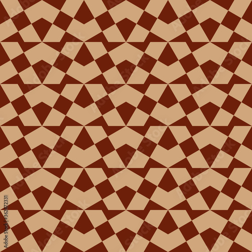 Abstract geometric seamless...