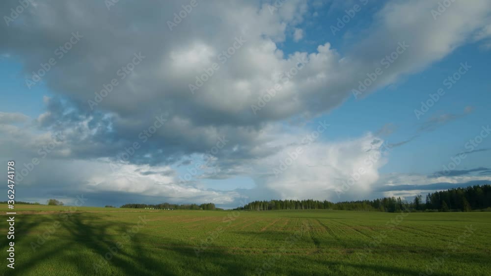 Distant storm cloud timelapse cumulonimbus mammatus Distant storm cloud timelapse cumulonimbus mammatus