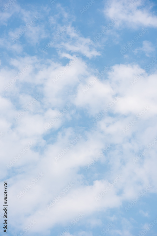 The picture of the sky of the day is indigo with clouds in the sky.