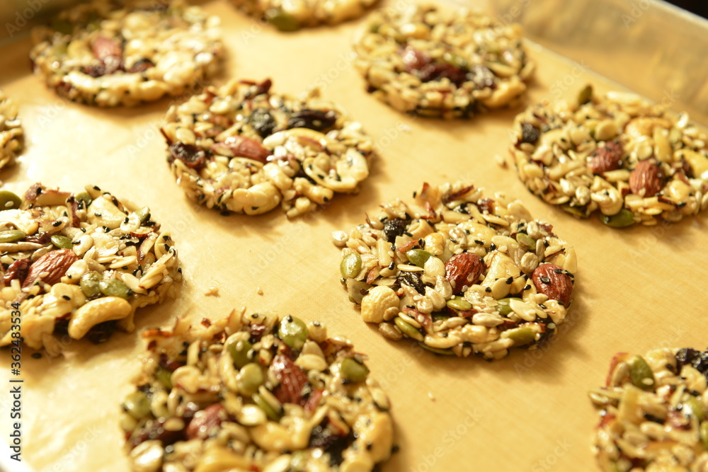 Fresh Cereal Cookies homemade for healthy Fresh Cereal Cookies homemade for healthy