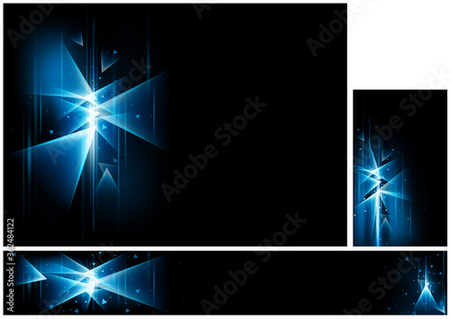 Set of Abstract Backgrounds...