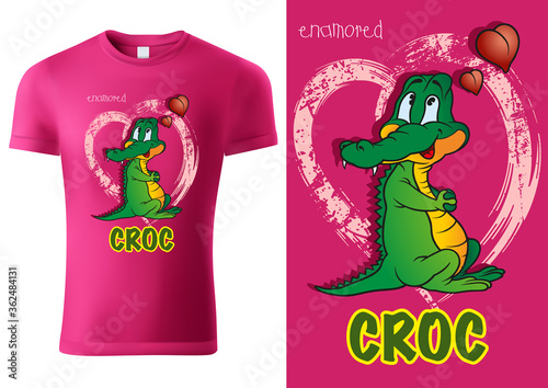 Pink Child T-shirt Design w...
