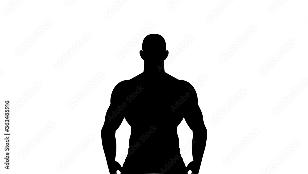 Fototapeta premium fitness logo design template,design for gym and fitness