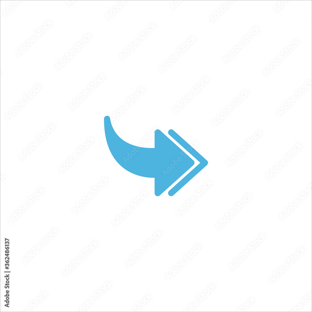 arrow direction icon flat vector logo design trendy arrow direction icon flat vector logo design trendy