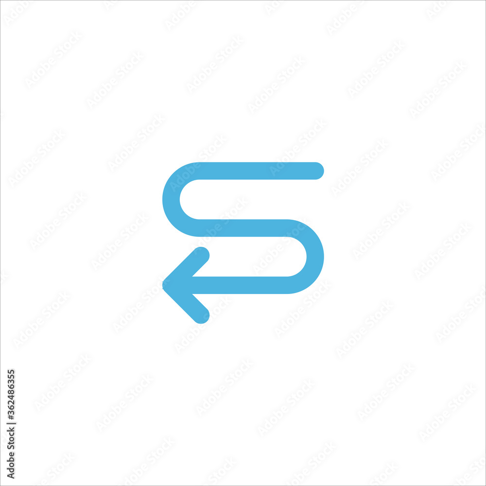 arrow direction icon flat vector logo design trendy arrow direction icon flat vector logo design trendy