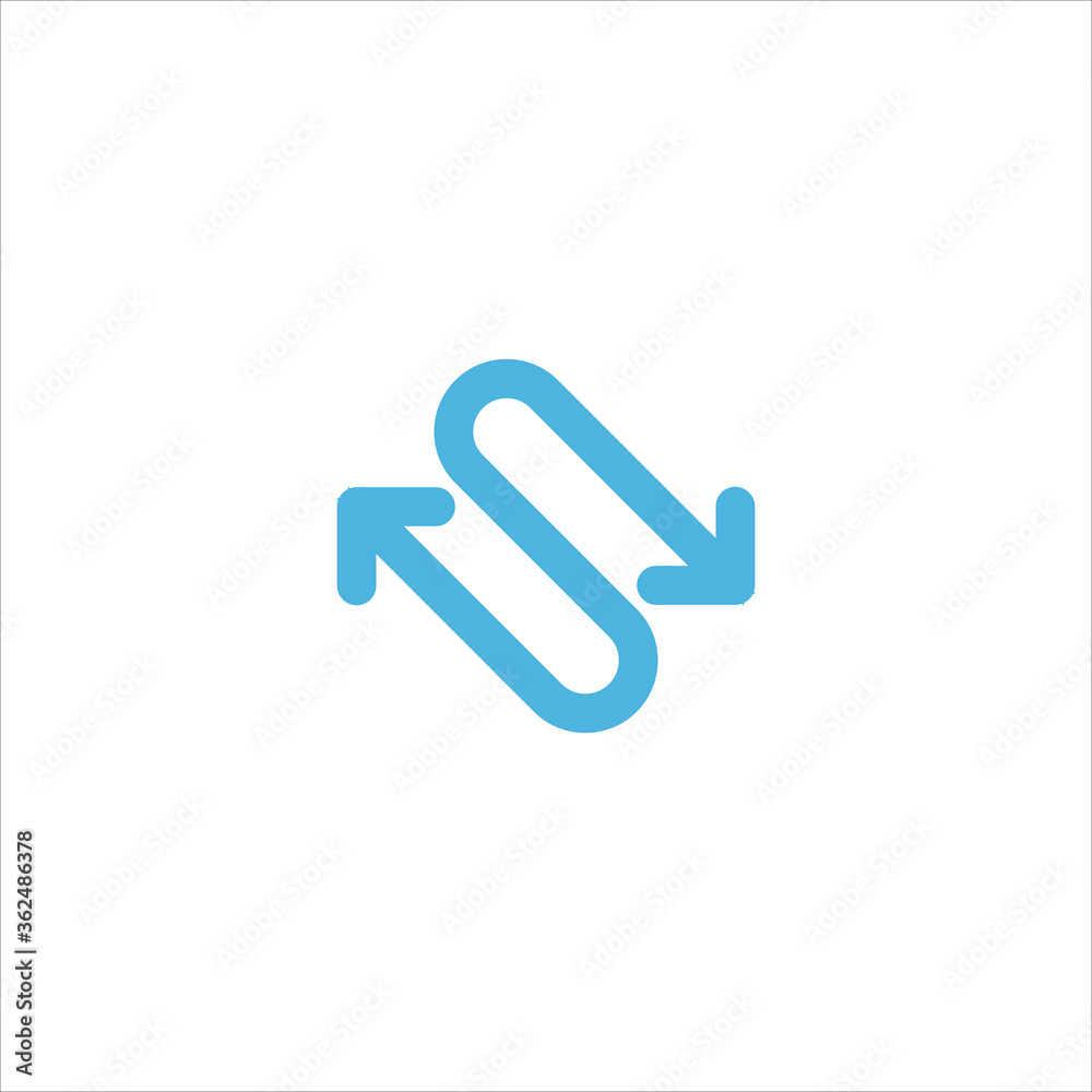 arrow direction icon flat vector logo design trendy arrow direction icon flat vector logo design trendy