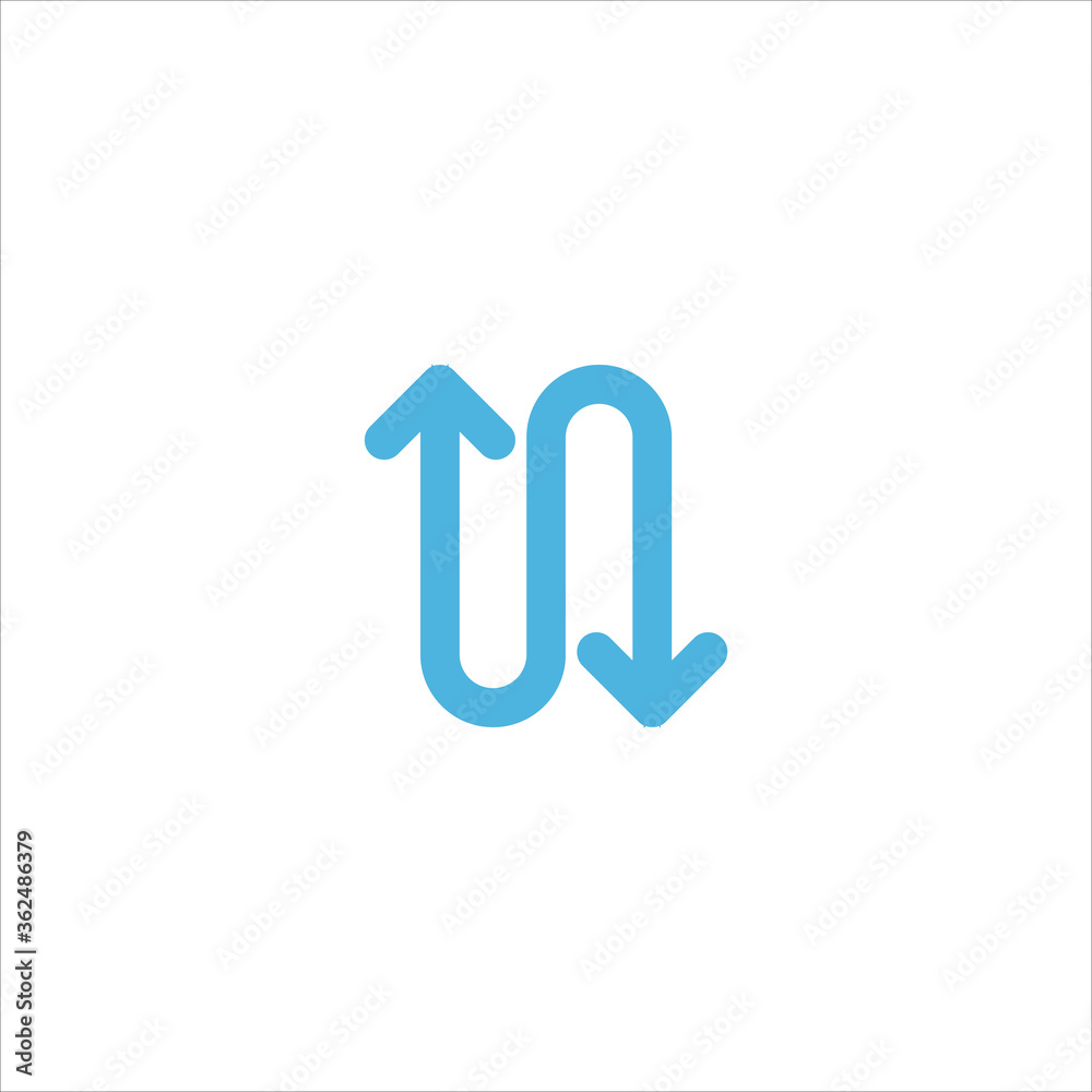 arrow direction icon flat vector logo design trendy arrow direction icon flat vector logo design trendy