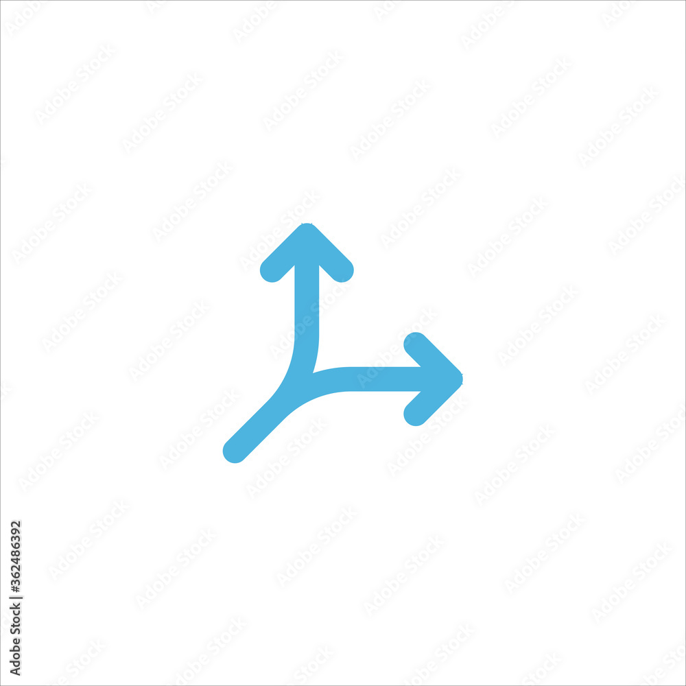 arrow direction icon flat vector logo design trendy arrow direction icon flat vector logo design trendy