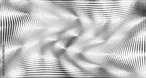 Light halftone dots pattern texture background 