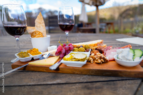 Berrima, New South Wales, Winery Cheese Plate 1