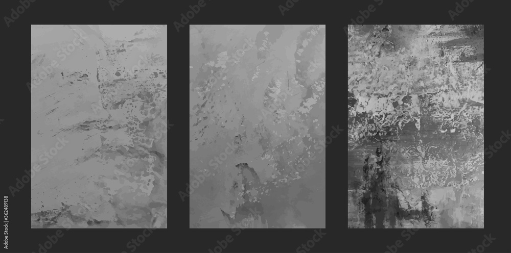 superset Grunge stone background texture, hand-drawn in gray colors, perfect for printing banners, flyers, postcards