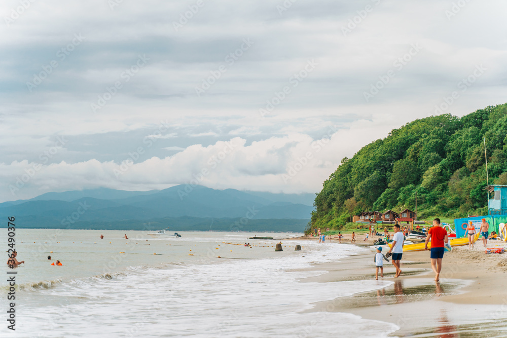 Fototapeta premium beach