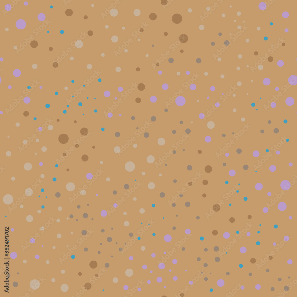 Endless pattern with sand, pebbles. Round, oval stones. Vector illustration. Endless pattern with sand, pebbles. Round, oval stones. Vector illustration.