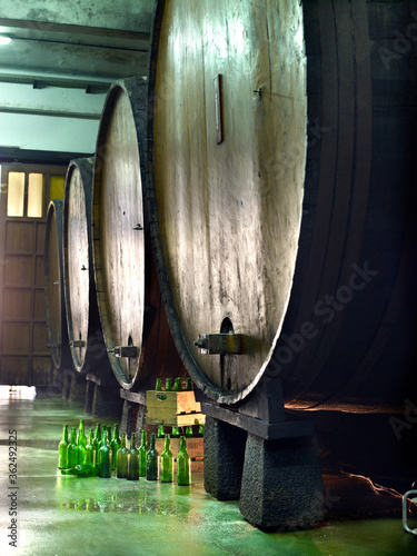 Llagar de sidra asturiana photo