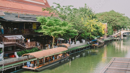 canal in thailand