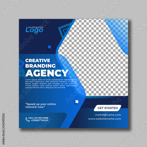Business Corporate Social Media Post