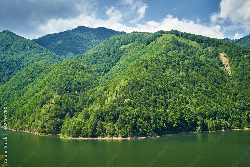 Lake in the mountains