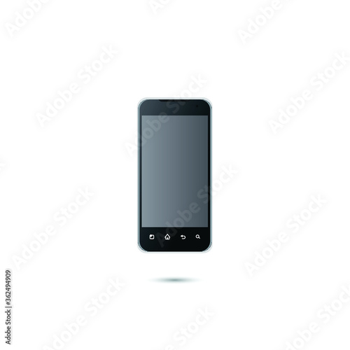 realistic smart phone