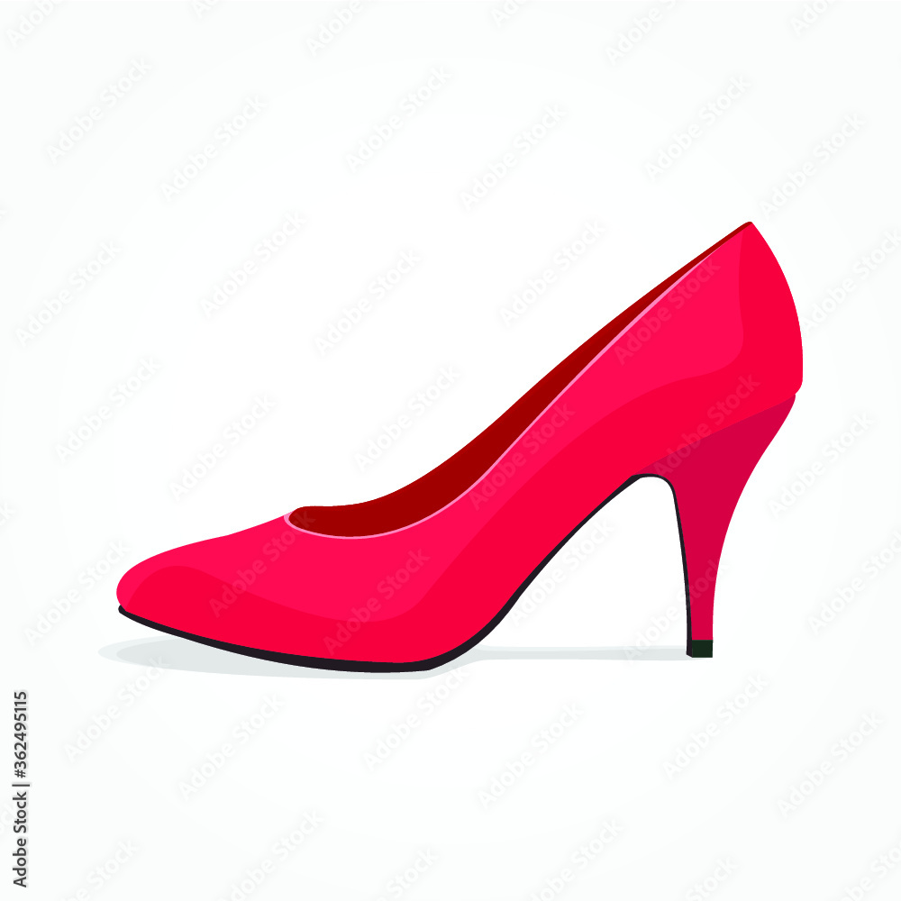 red women high heel shoe red women high heel shoe
