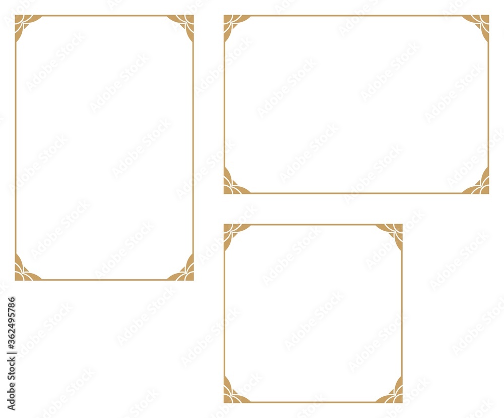 Decorative frame.A frame that gave a change in size to the same design.Good frame for a4 size paper.Certificate frame. Decorative frame.A frame that gave a change in size to the same design.Good frame for a4 size paper.Certificate frame.