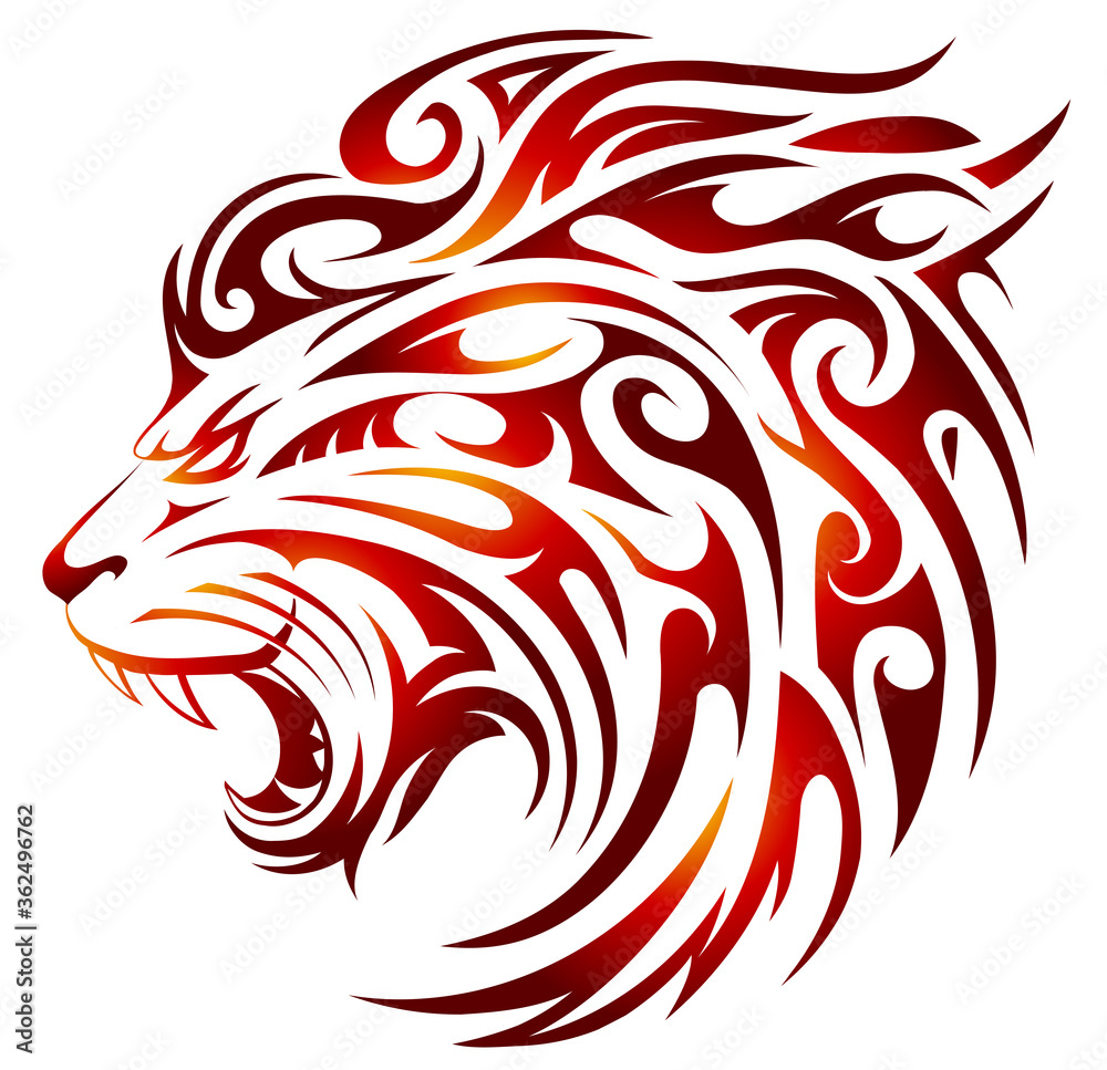 Lion Tattoo Royalty Free SVG, Cliparts, Vectors, and Stock Illustration.  Image 13780401.