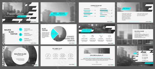 Elements of infographics for presentations templates. Leaflet, Annual report, book cover design. Brochure, layout, Flyer layout template design. Vector Illustration.