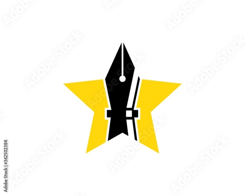 Collaborate pen tool with starlight