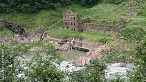 鹿児島県 伊佐市 曽木発電所遺構