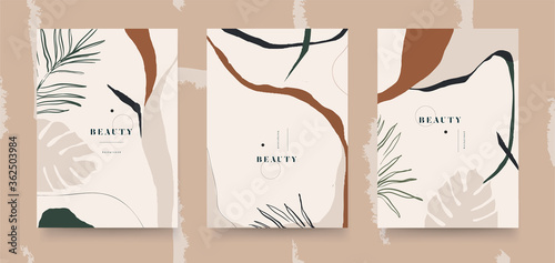 Abstract trendy universal artistic background templates. Good for cover, invitation, banner, placard, brochure, poster, card, flyer and other.