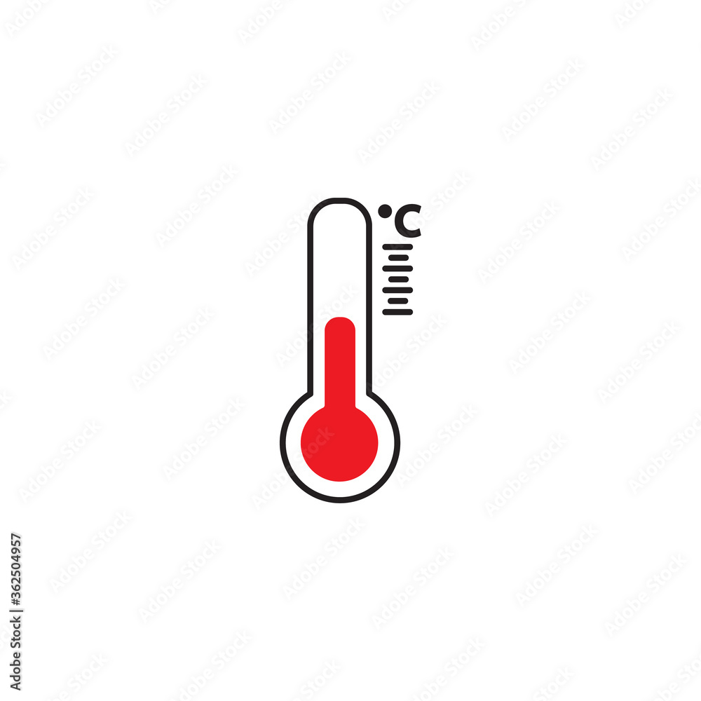 Thermometer icon Thermometer icon