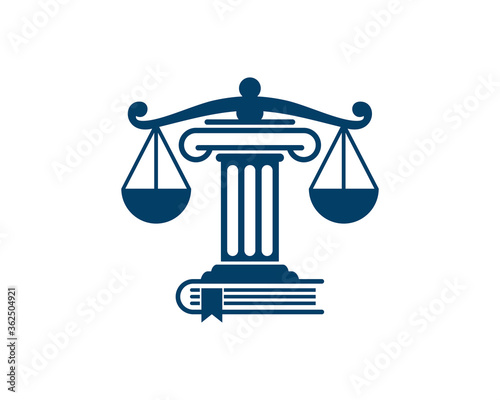Pillar law with book and scale law