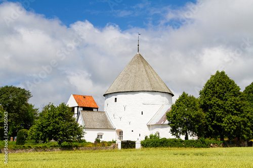 The church at Nylars, the oldest 