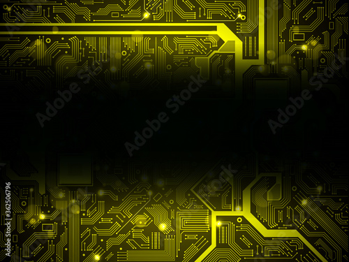 circuit board background