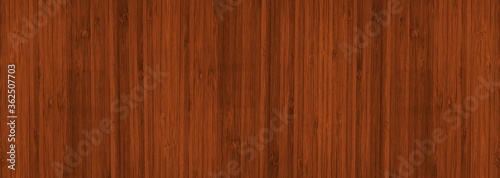 Clean teak wood texture banner