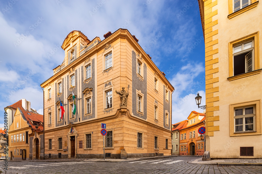 Fototapeta premium architecture of Prague, Czech republic.