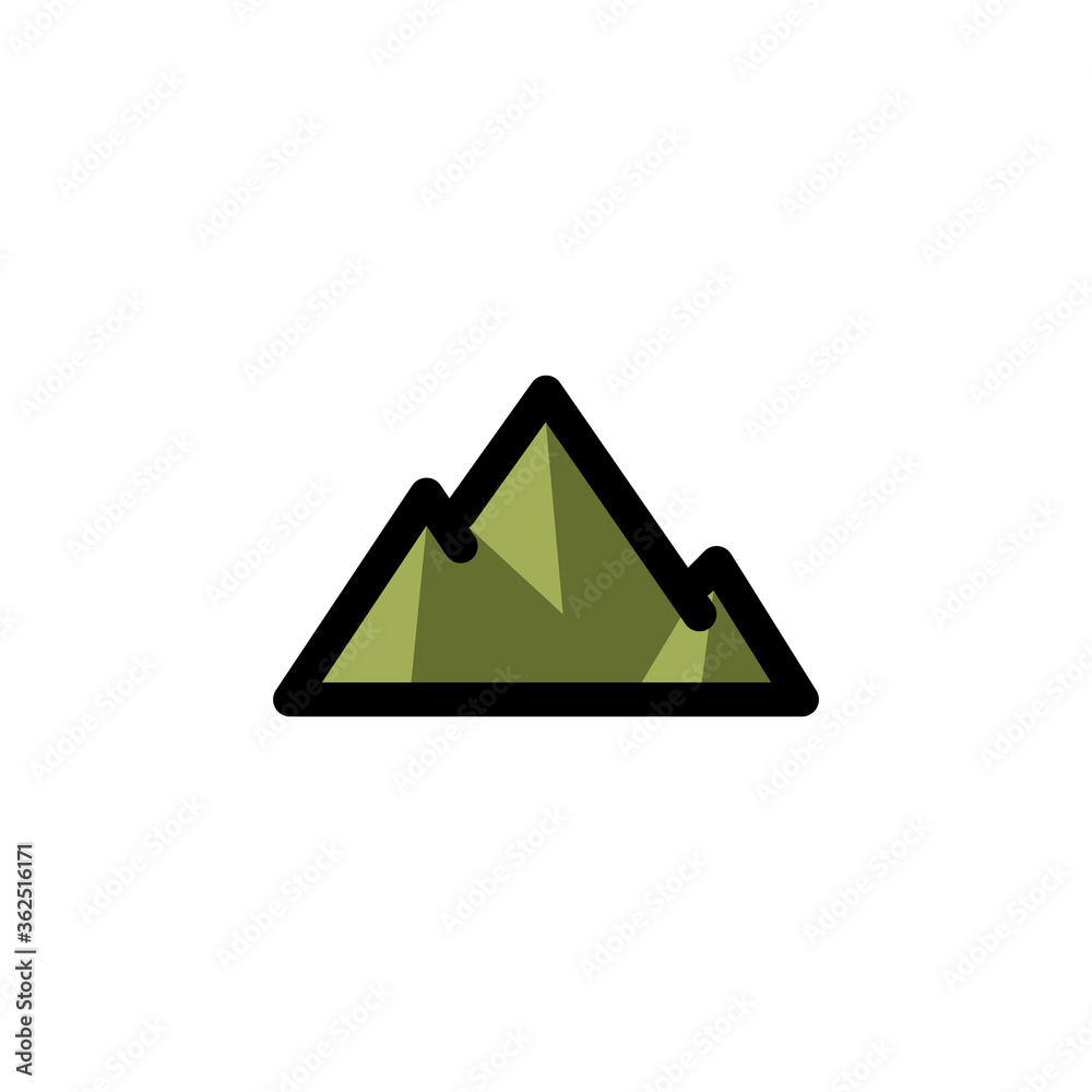 Mountain Icon Filled Outline Outdoor Illustration Logo Vector
Mountain Icon Filled Outline Outdoor Illustration Logo Vector