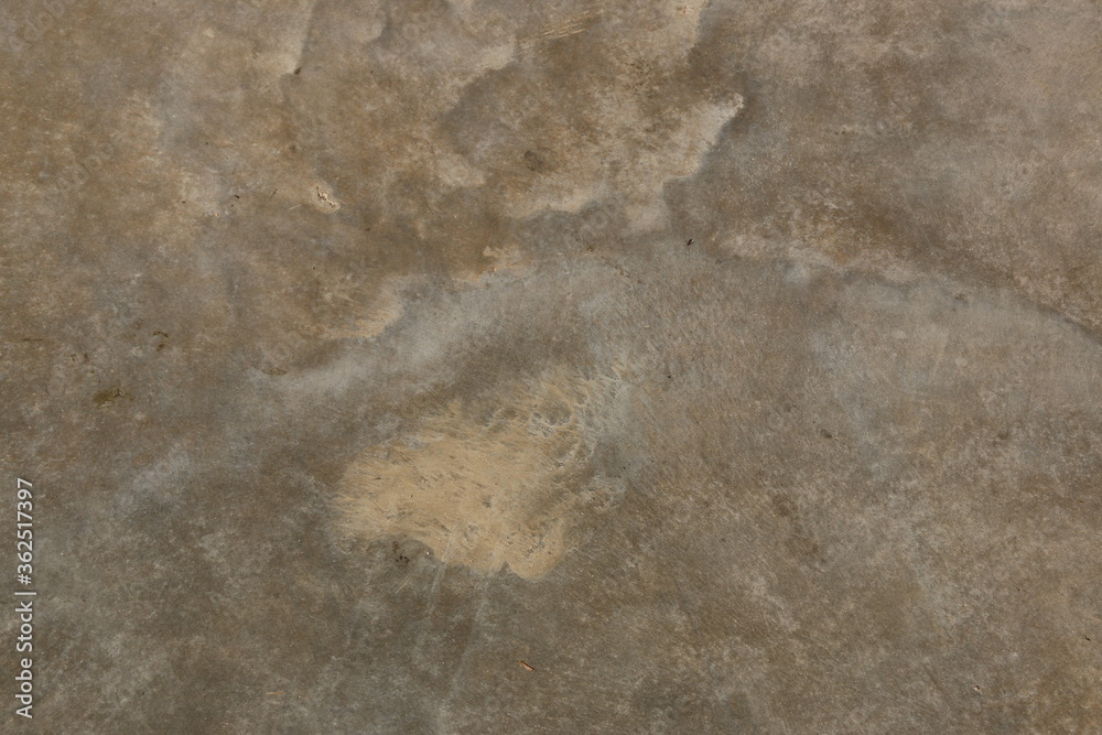 Obraz premium fondo abstracto con manchas grises sobre suelo de cemento