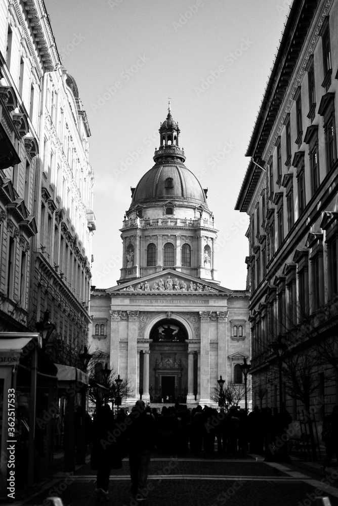 Basílica de San Esteban en Budapest, Hungría.