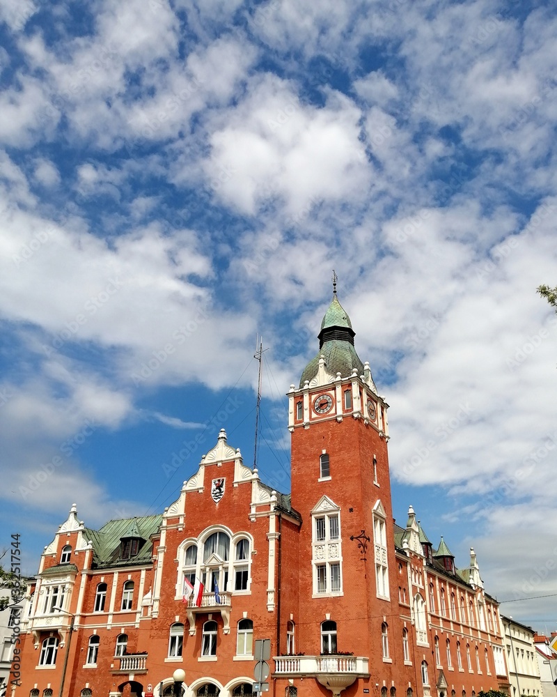 Obraz premium old town hall