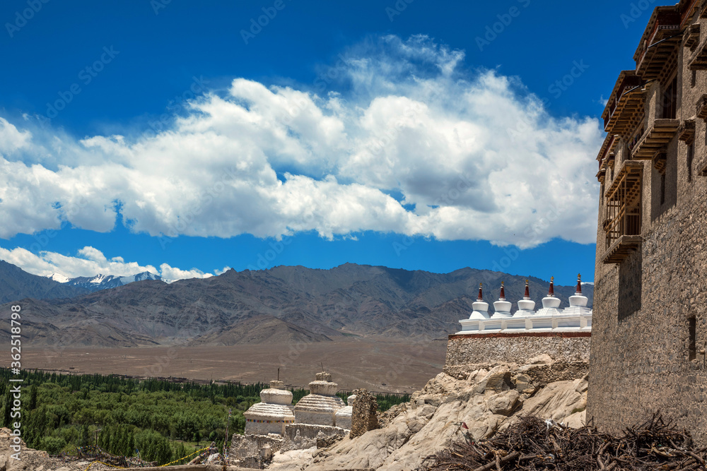 Shey Palace in Ladakh region, India.