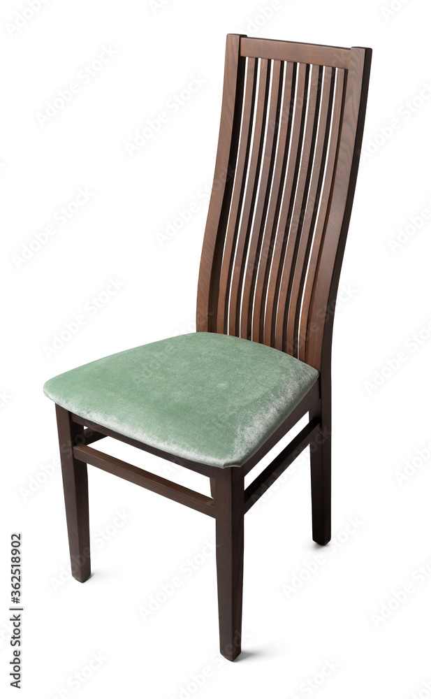 Classic retro chair isolated on white background Classic retro chair isolated on white background