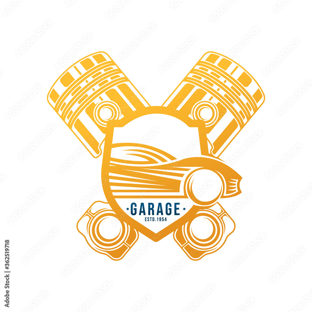 Auto Auto Auto Logo Symbol Vektor Illustration Vorlage Moderne
