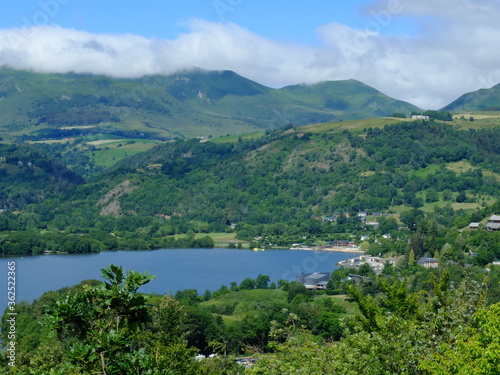 du lac Chambon, dent du Marais, Murol