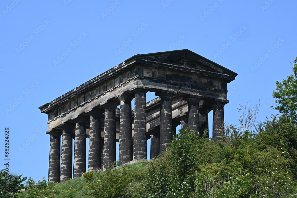 Fototapeta premium Penshaw Monument in Durham