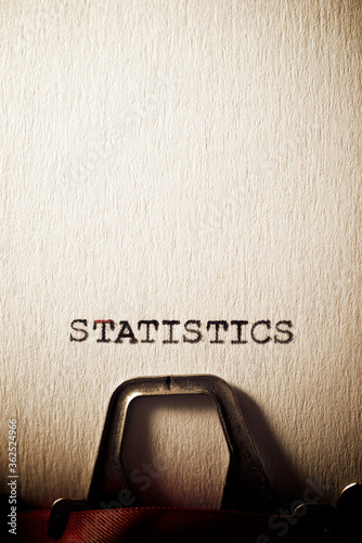 Statistics concept view
