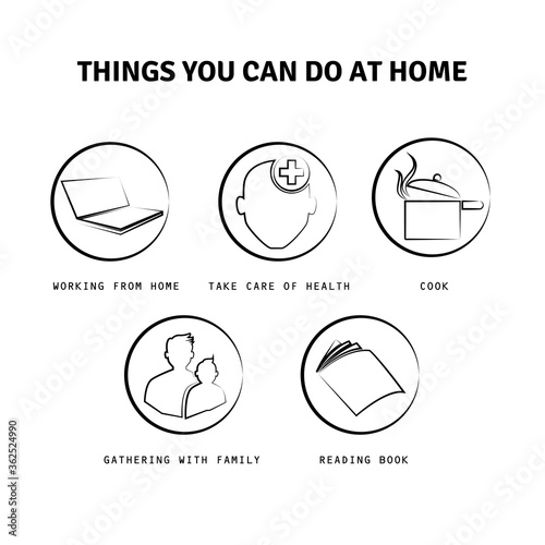 Things you can do at home