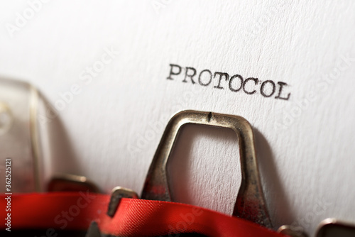 Protocol concept view
