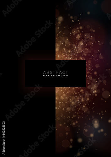 Dark abstract background wi...